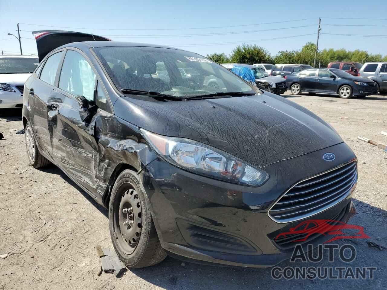 FORD FIESTA 2017 - 3FADP4AJ7HM166008