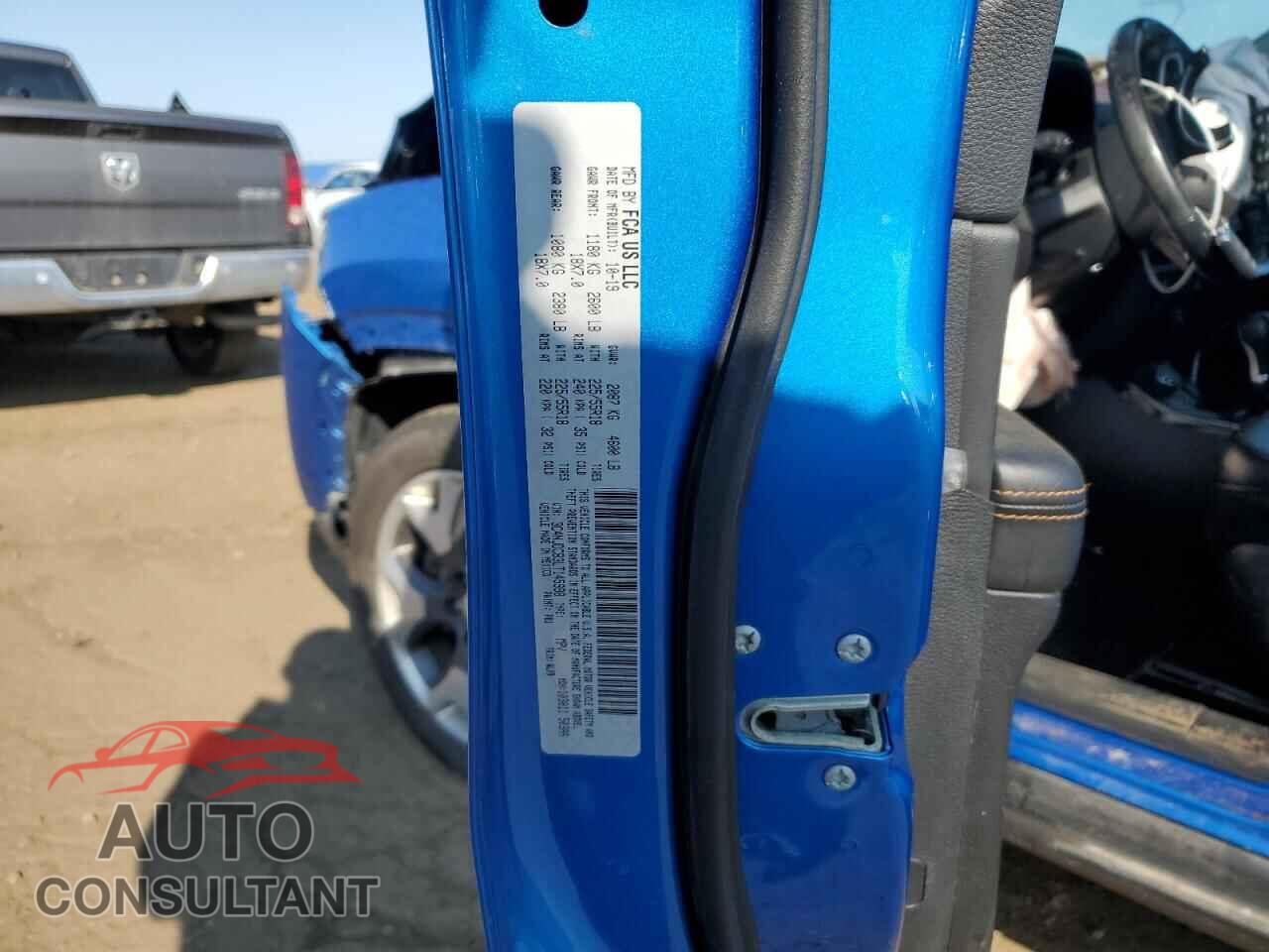 JEEP COMPASS 2020 - 3C4NJDCB3LT145998