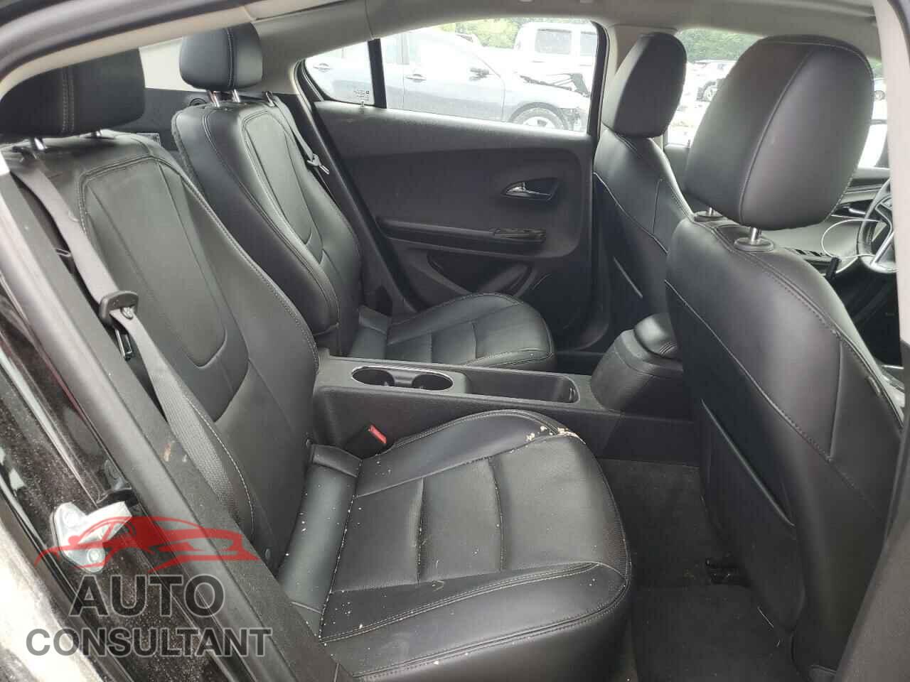 CHEVROLET VOLT 2012 - 1G1RD6E4XCU114961