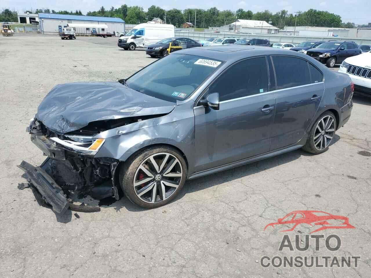 VOLKSWAGEN JETTA 2015 - 3VW4T7AJ2FM343906