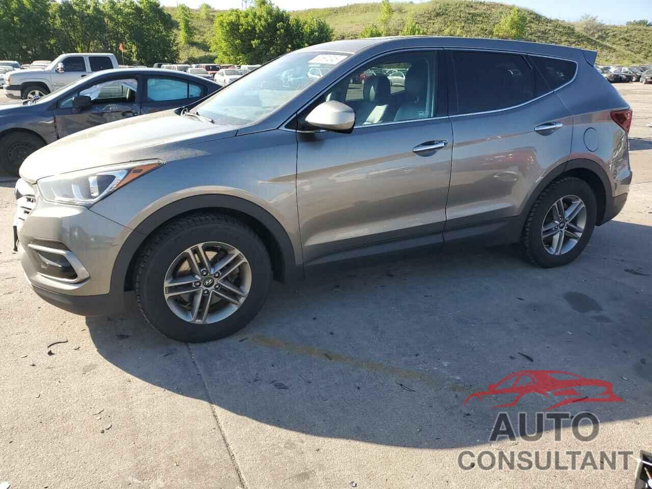 HYUNDAI SANTA FE 2017 - 5XYZTDLB8HG382206