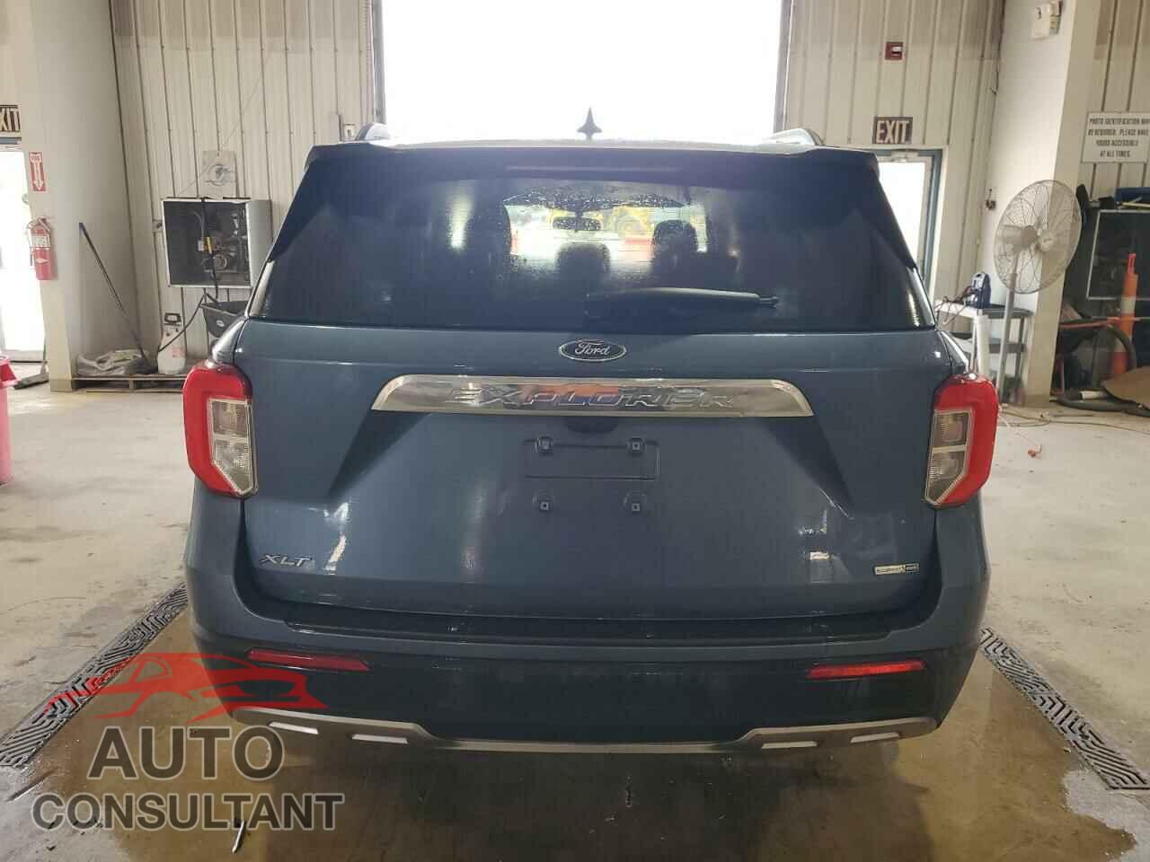 FORD EXPLORER 2020 - 1FMSK8DH2LGB44772