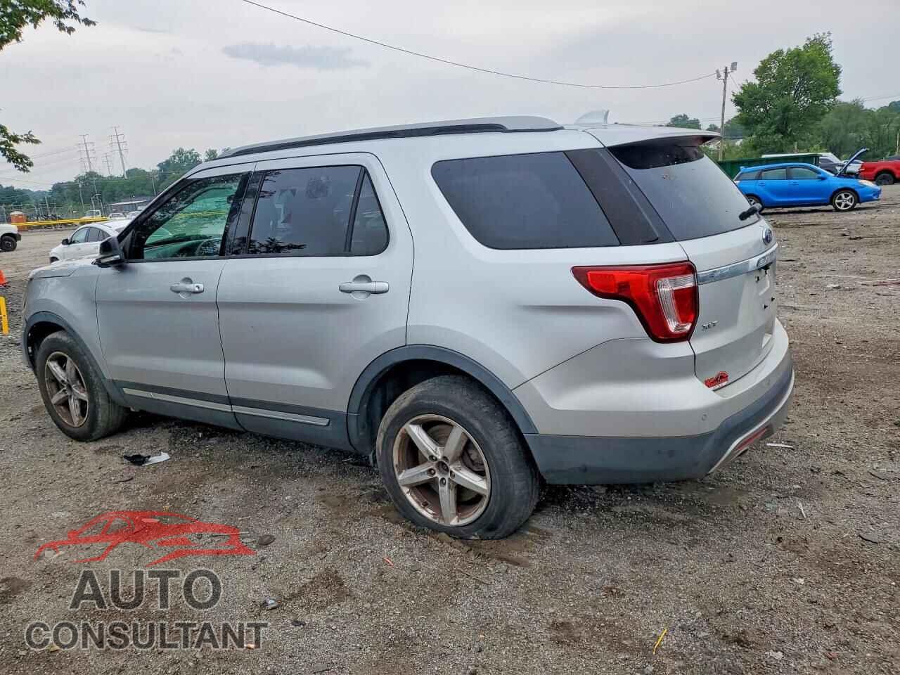 FORD EXPLORER 2017 - 1FM5K8D85HGC88210