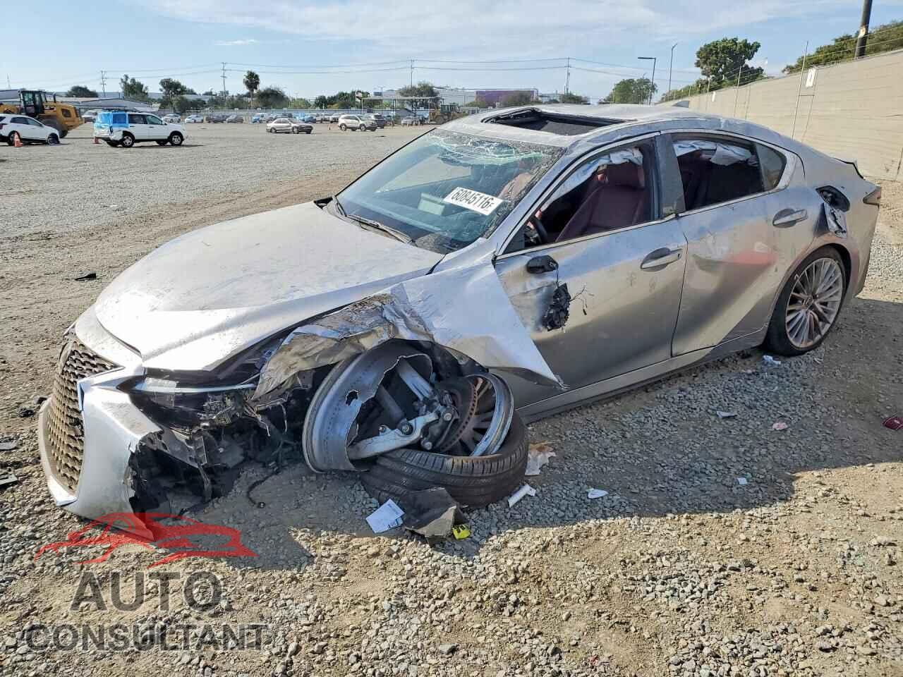 LEXUS IS 2023 - JTHDA1D28P5127543