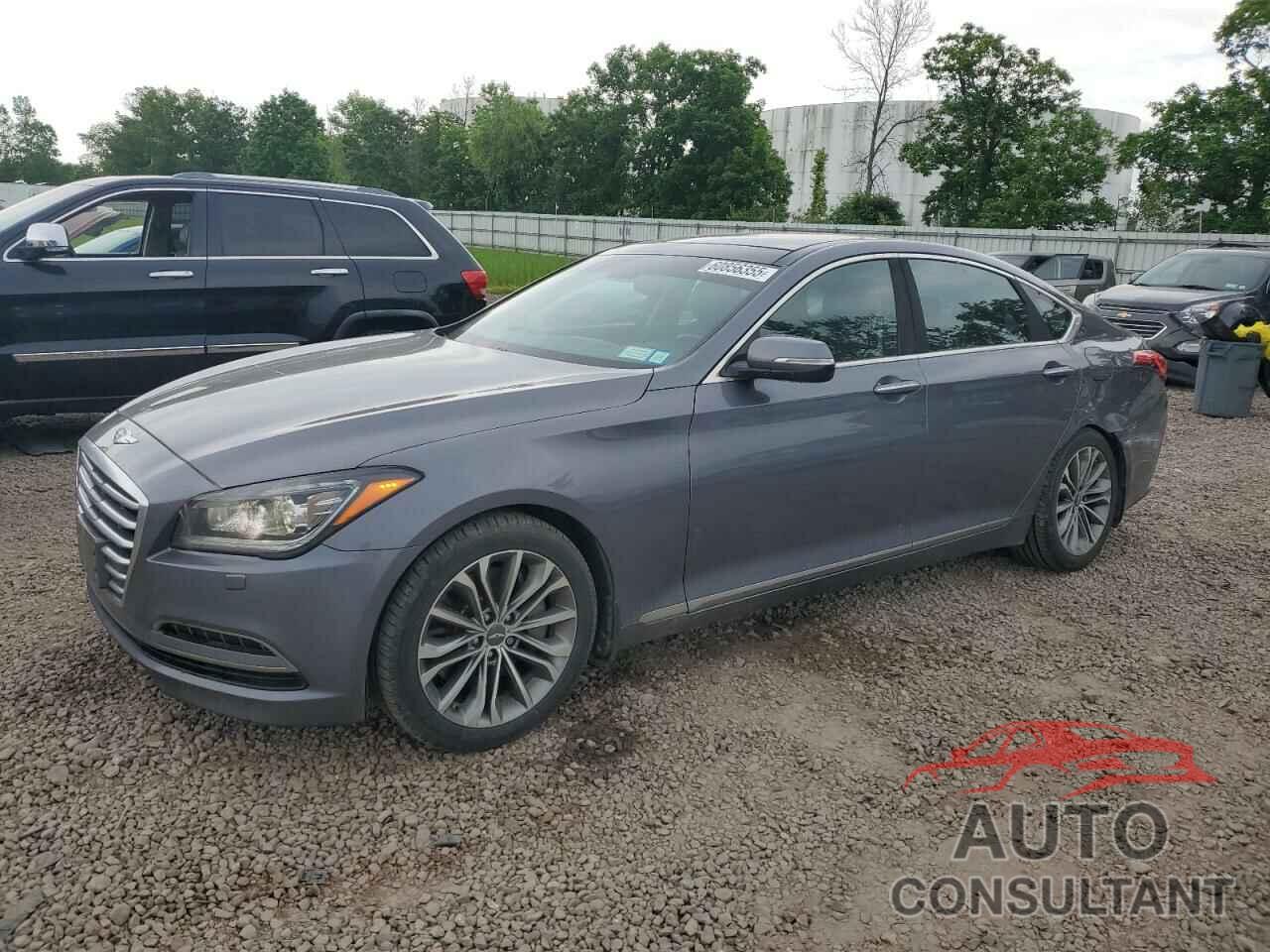 HYUNDAI GENESIS 2015 - KMHGN4JE3FU063804