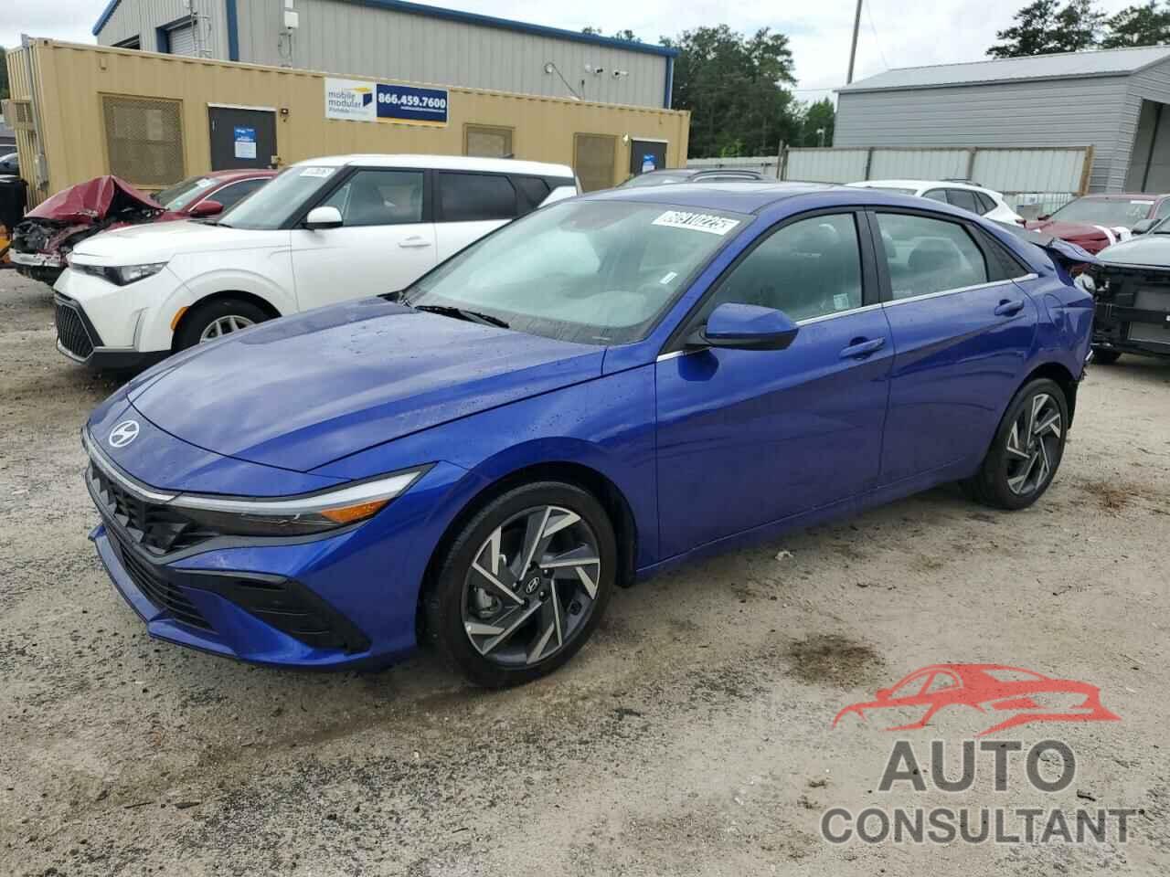 HYUNDAI ELANTRA 2025 - KMHLS4DG2SU922931