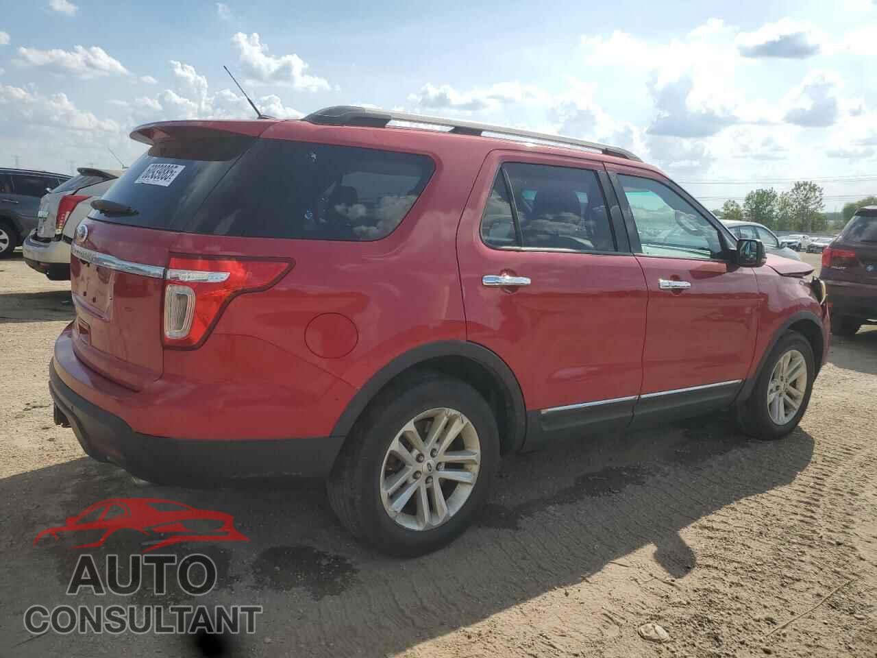 FORD EXPLORER 2012 - 1FMHK7D81CGA51343