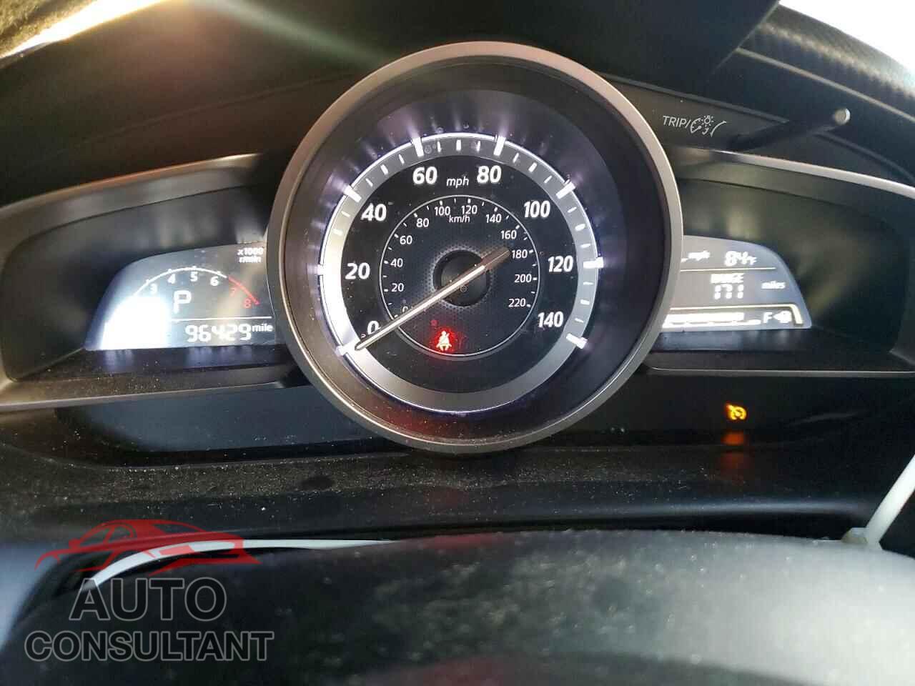 MAZDA CX-3 2017 - JM1DKFC75H0175010