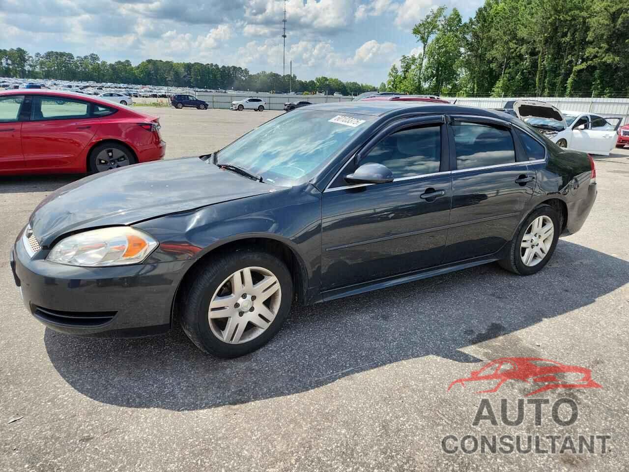 CHEVROLET IMPALA 2014 - 2G1WB5E33E1142190