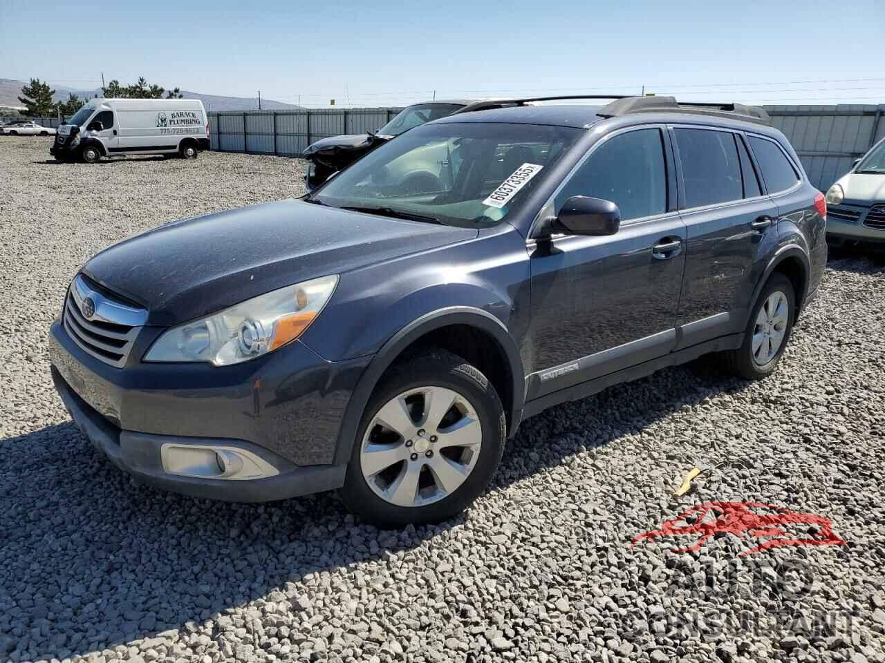 SUBARU OUTBACK 2012 - 4S4BRBCC1C3226062