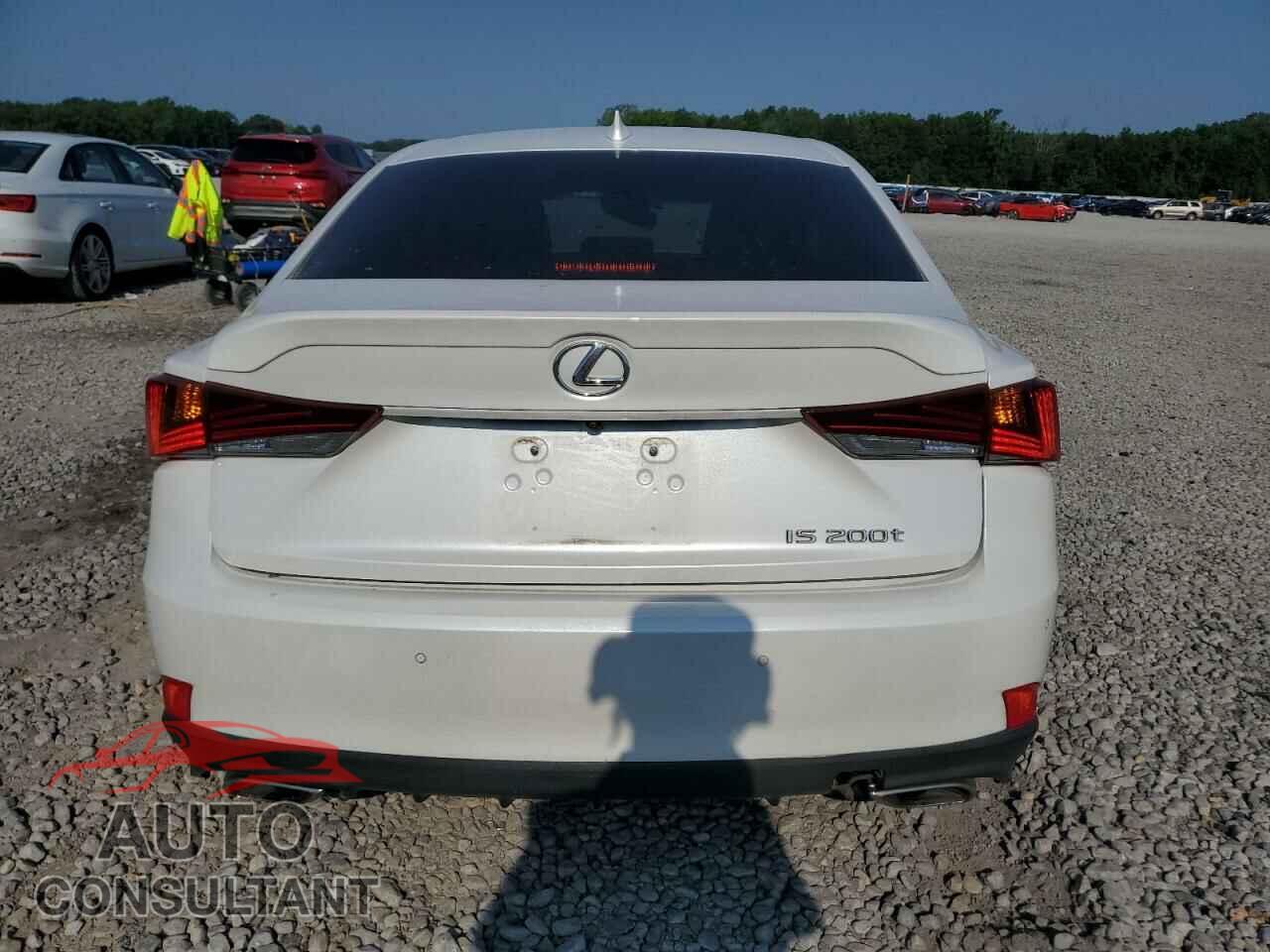 LEXUS IS 2017 - JTHBA1D26H5041978