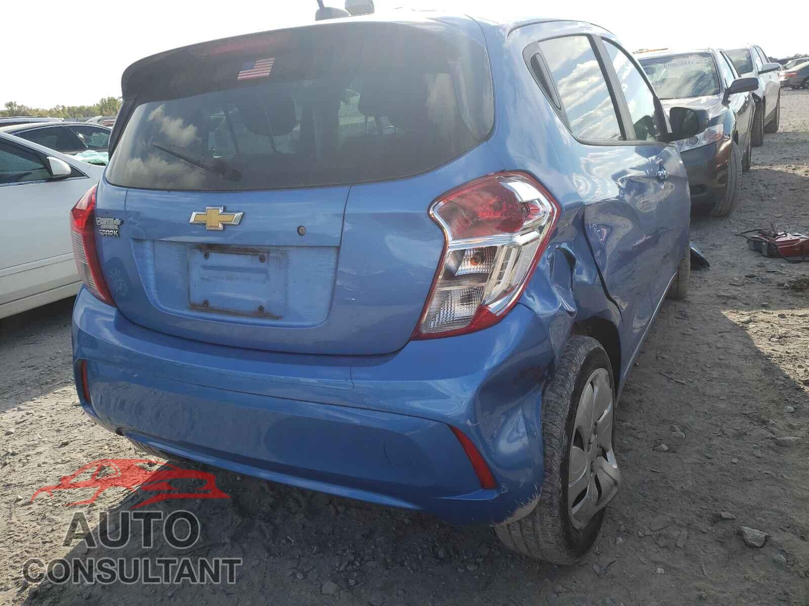 CHEVROLET SPARK 2017 - KL8CB6SA1HC832269