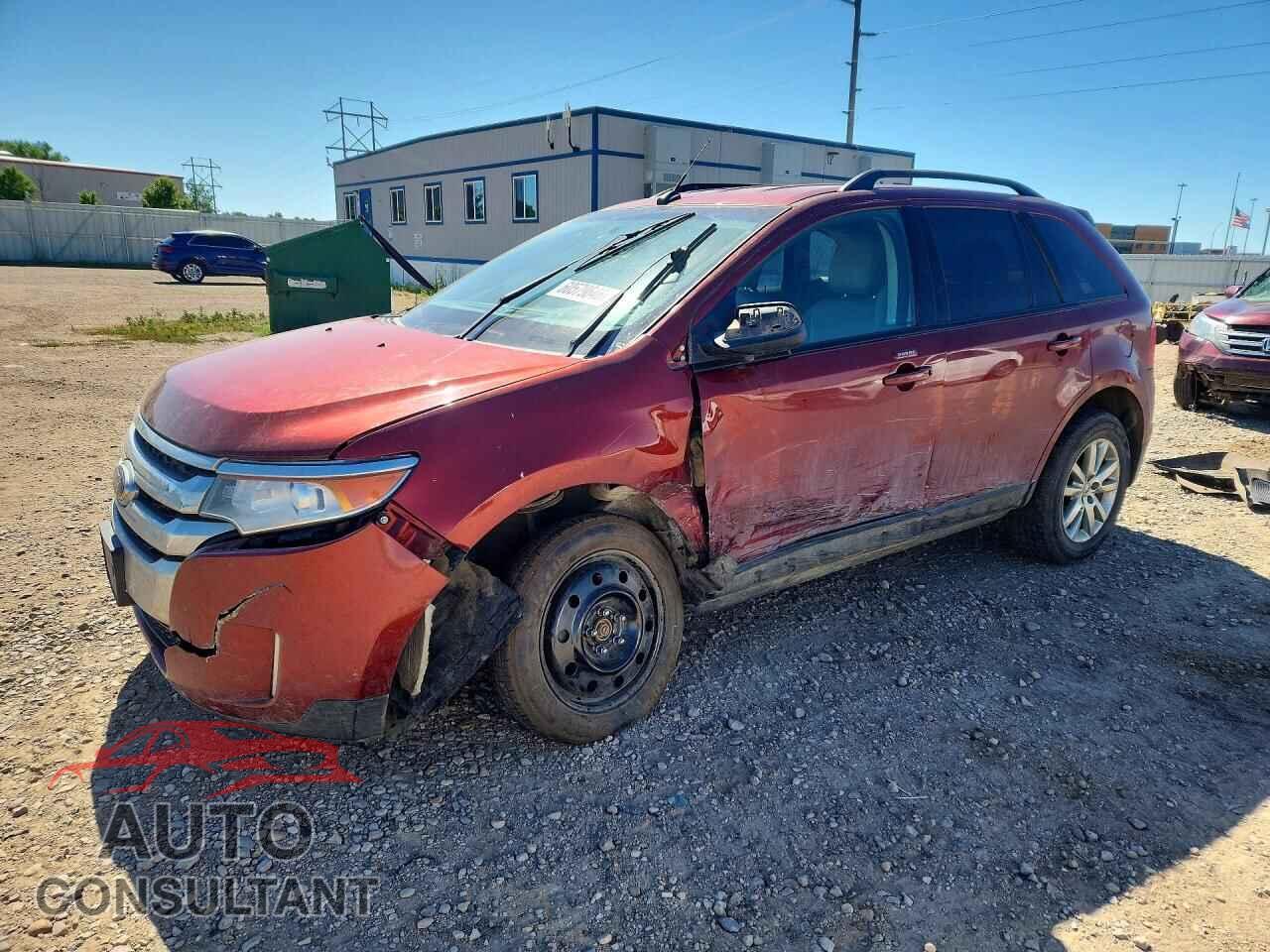 FORD EDGE 2014 - 2FMDK4JC6EBA29886