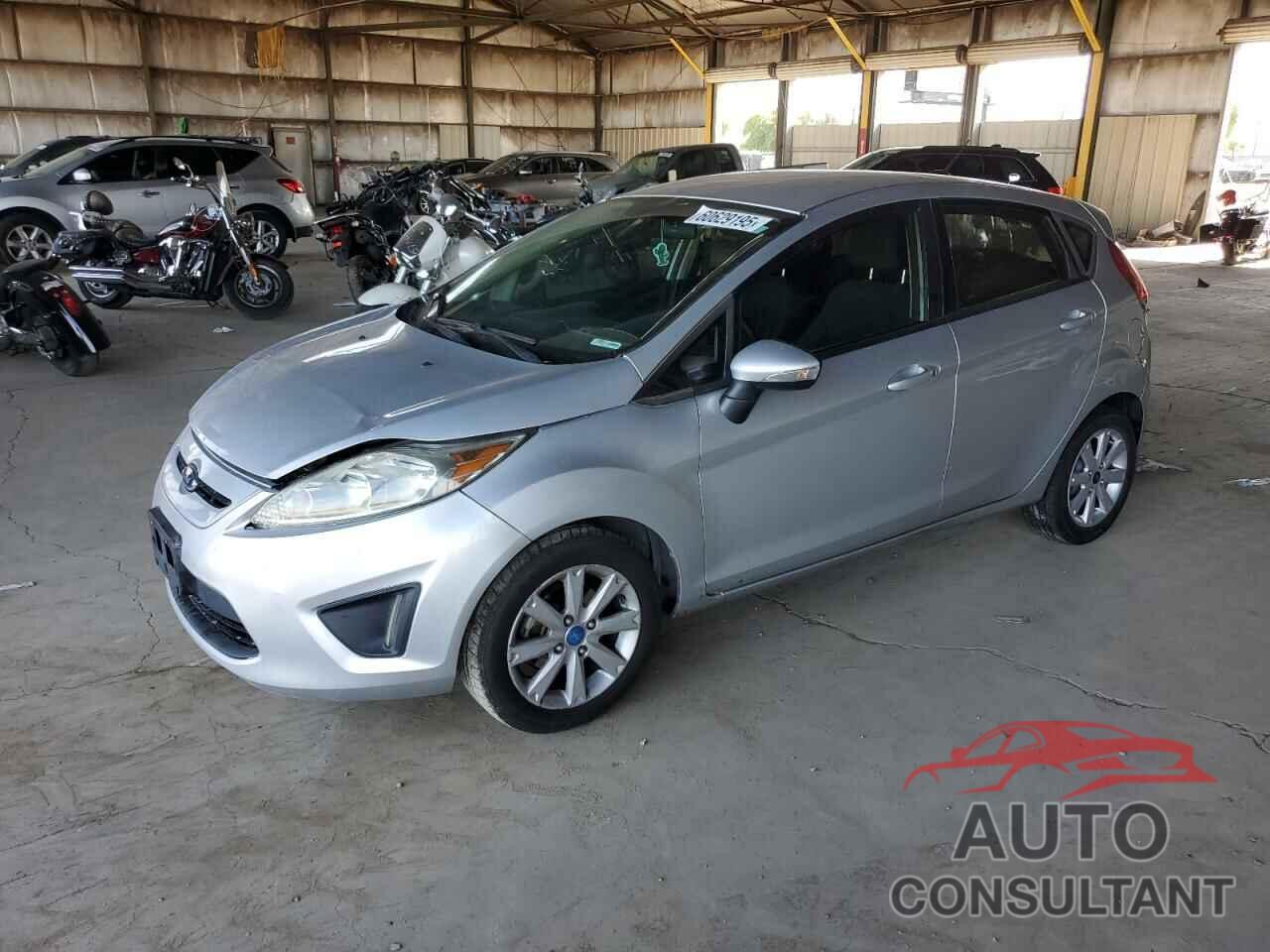FORD FIESTA 2013 - 3FADP4EJ8DM162618
