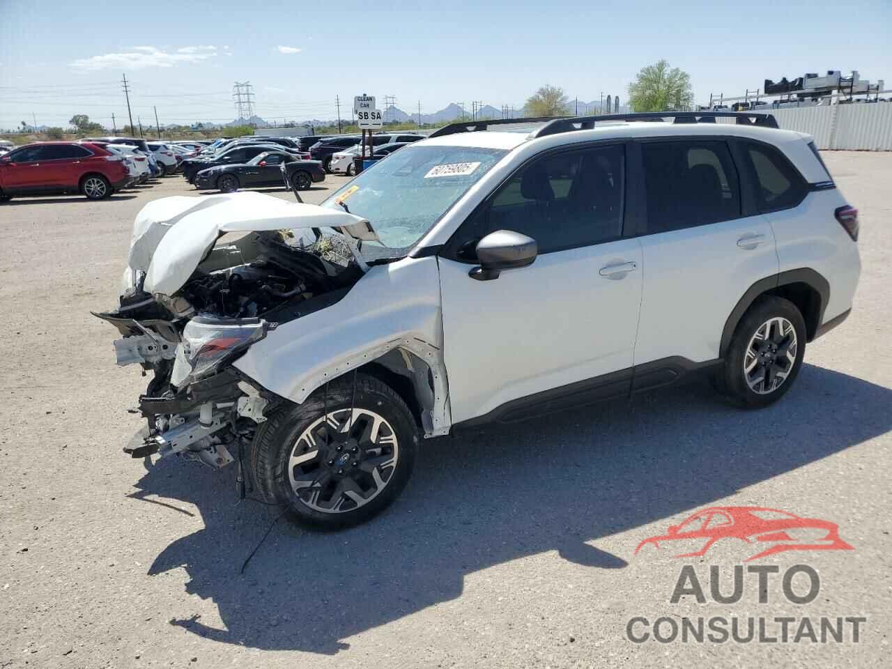 SUBARU FORESTER 2025 - JF2SLDBC7SH450586