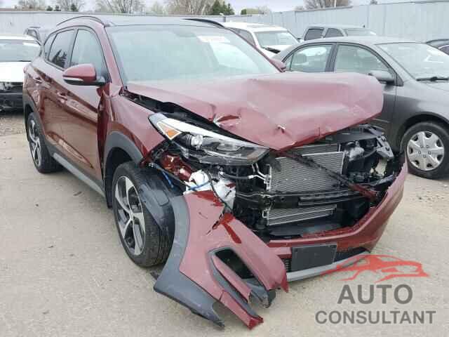 HYUNDAI TUCSON 2018 - KM8J3CA29JU784200