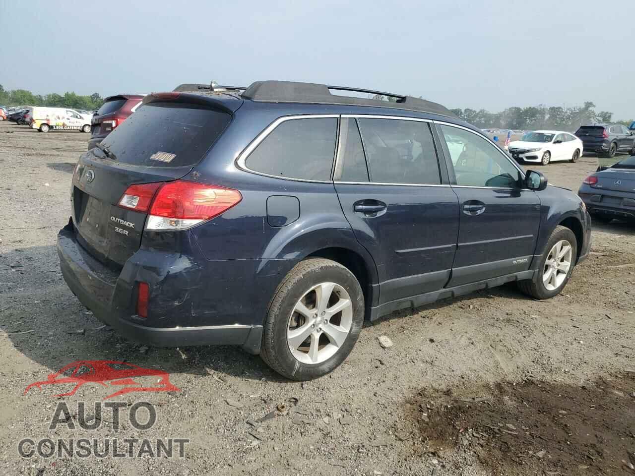 SUBARU OUTBACK 2013 - 4S4BRDPC1D2237933