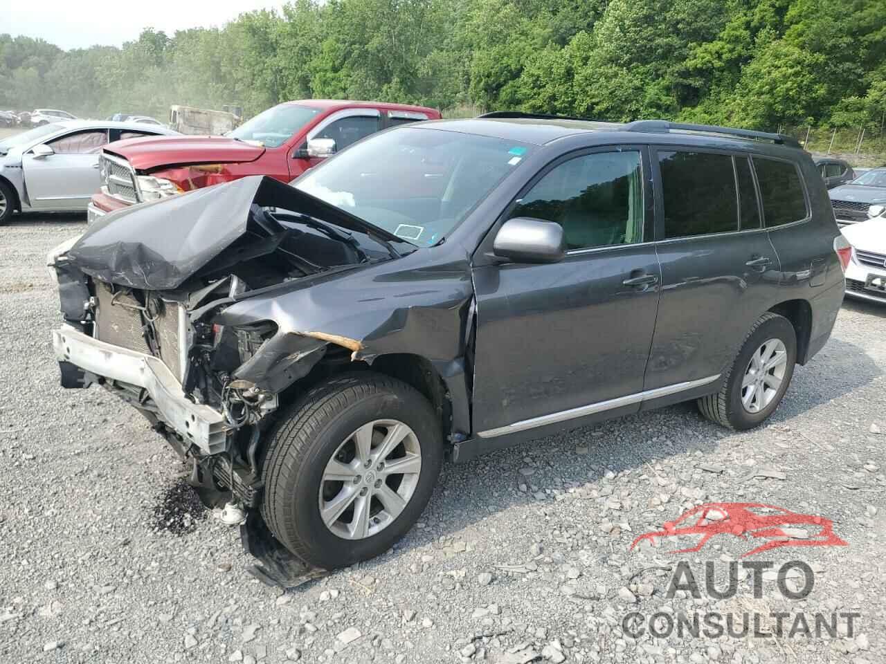TOYOTA HIGHLANDER 2011 - 5TDBK3EH2BS074393