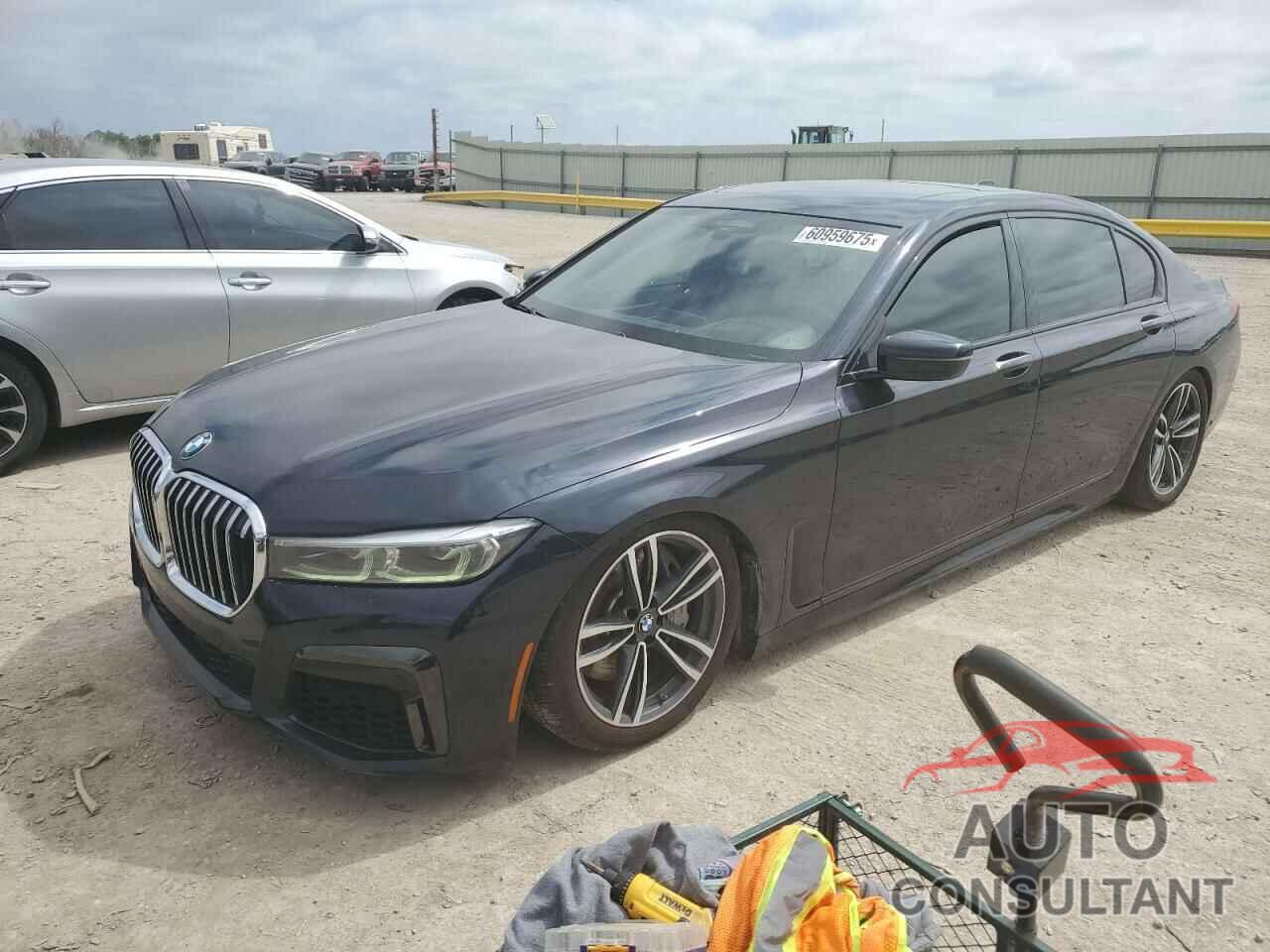 BMW 7 SERIES 2020 - WBA7U2C04LGJ59672