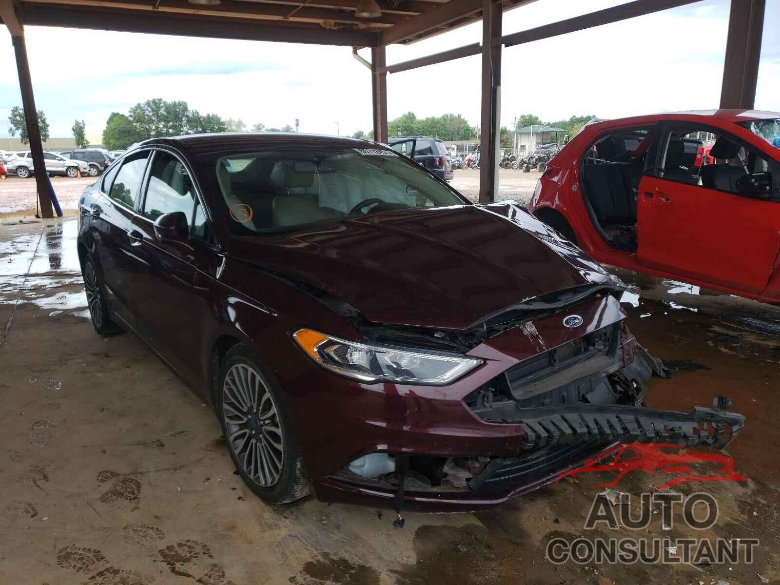 FORD FUSION 2017 - 3FA6P0RU7HR359794