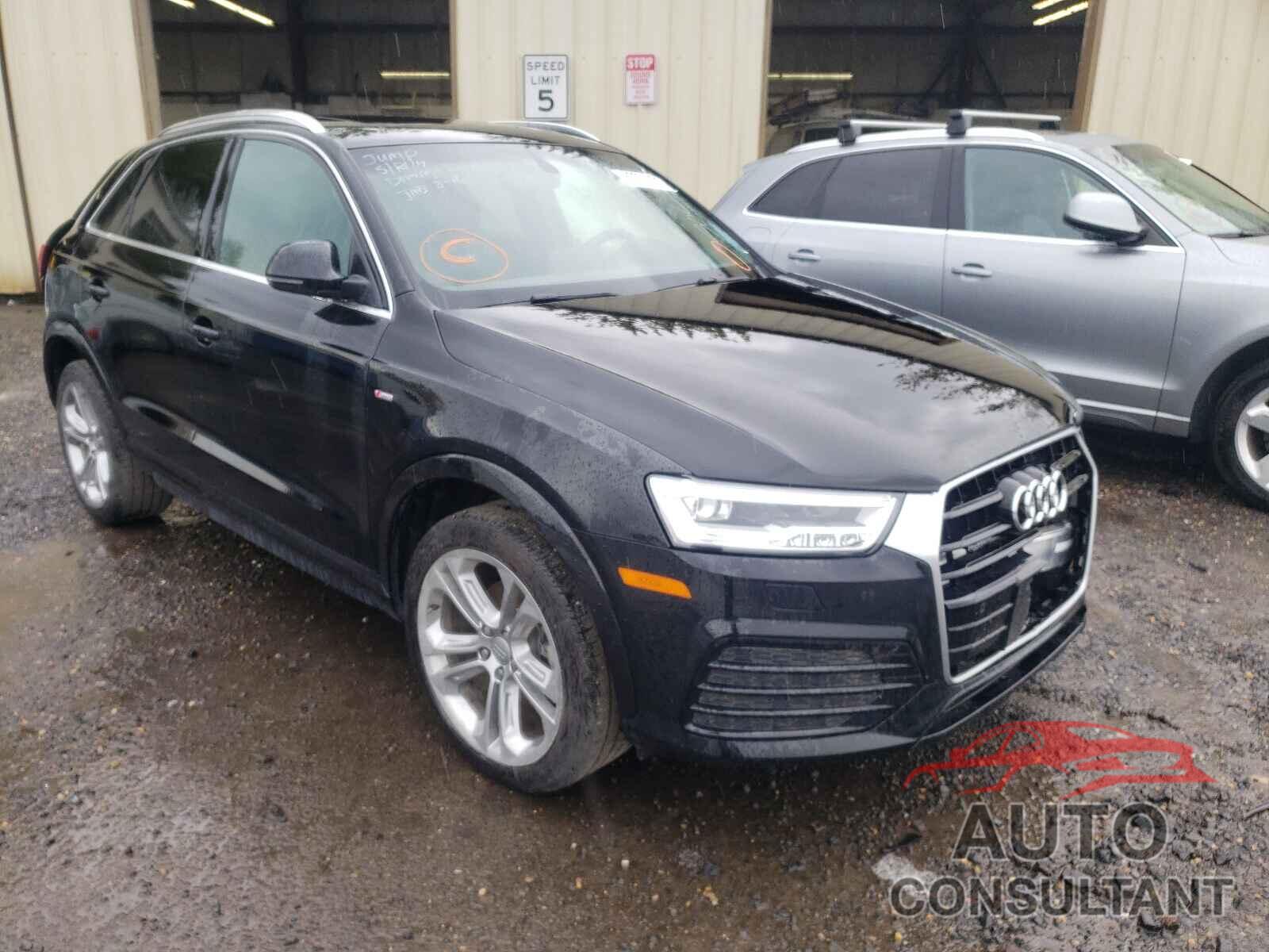 AUDI Q3 2018 - WA1JCCFS6JR009301