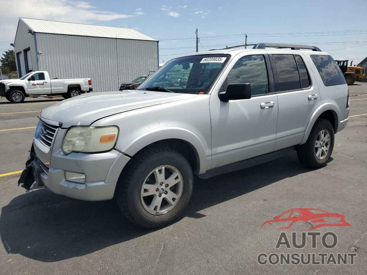 FORD EXPLORER 2009 - 1FMEU73E59UA34544