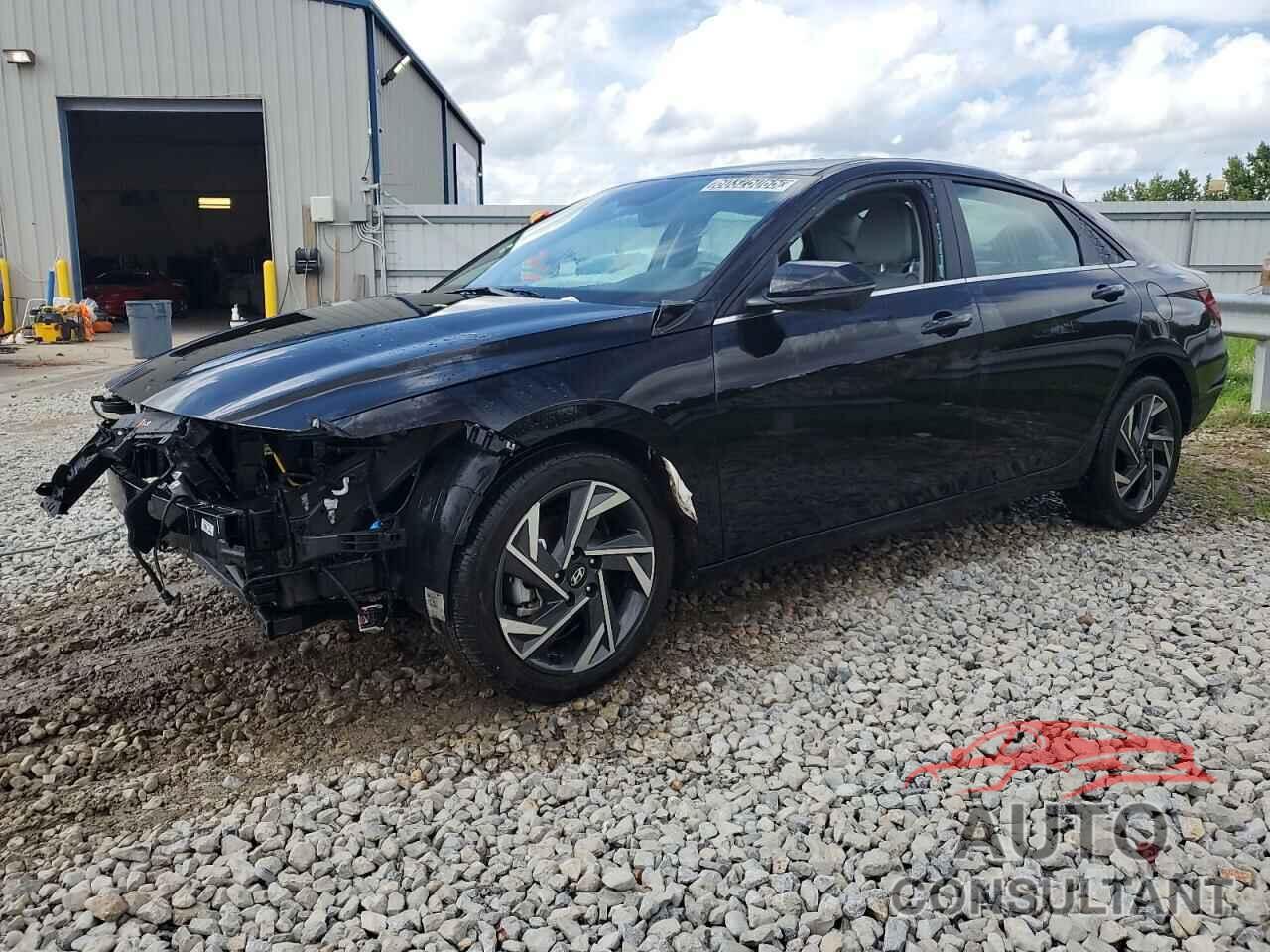 HYUNDAI ELANTRA 2024 - KMHLP4DG9RU730501