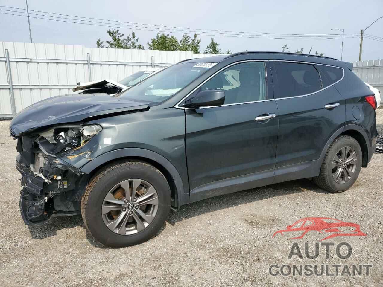 HYUNDAI SANTA FE 2013 - 5XYZUDLAXDG104390