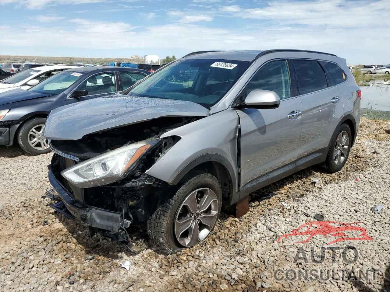 HYUNDAI SANTA FE 2016 - KM8SM4HF4GU135106