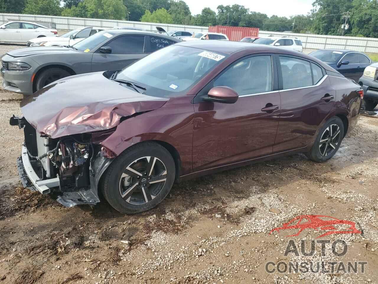 NISSAN SENTRA 2025 - 3N1AB8CV5SY293586