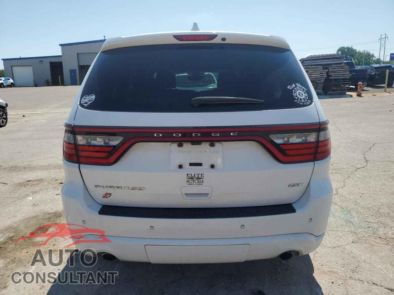 DODGE DURANGO 2019 - 1C4RDJDG9KC722318