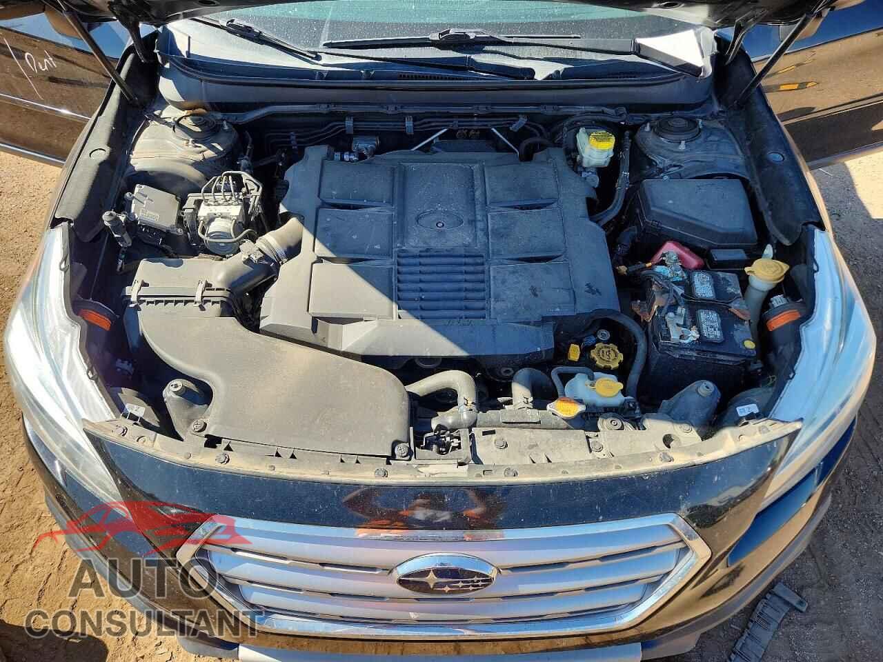 SUBARU OUTBACK 2016 - 4S4BSENC0G3247736