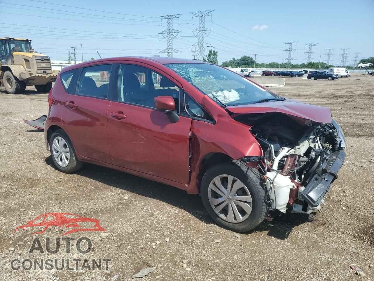 NISSAN VERSA 2017 - 3N1CE2CP3HL358553