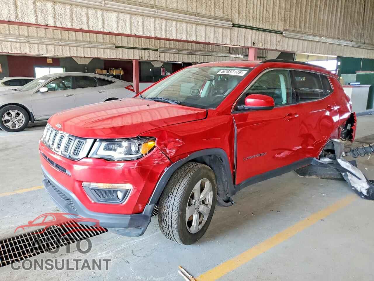 JEEP COMPASS 2018 - 3C4NJDBB3JT142338