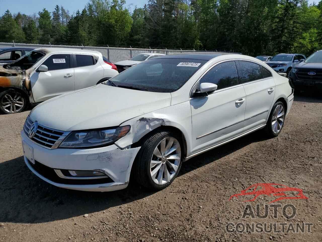 VOLKSWAGEN CC 2014 - WVWRN7AN8EE523482