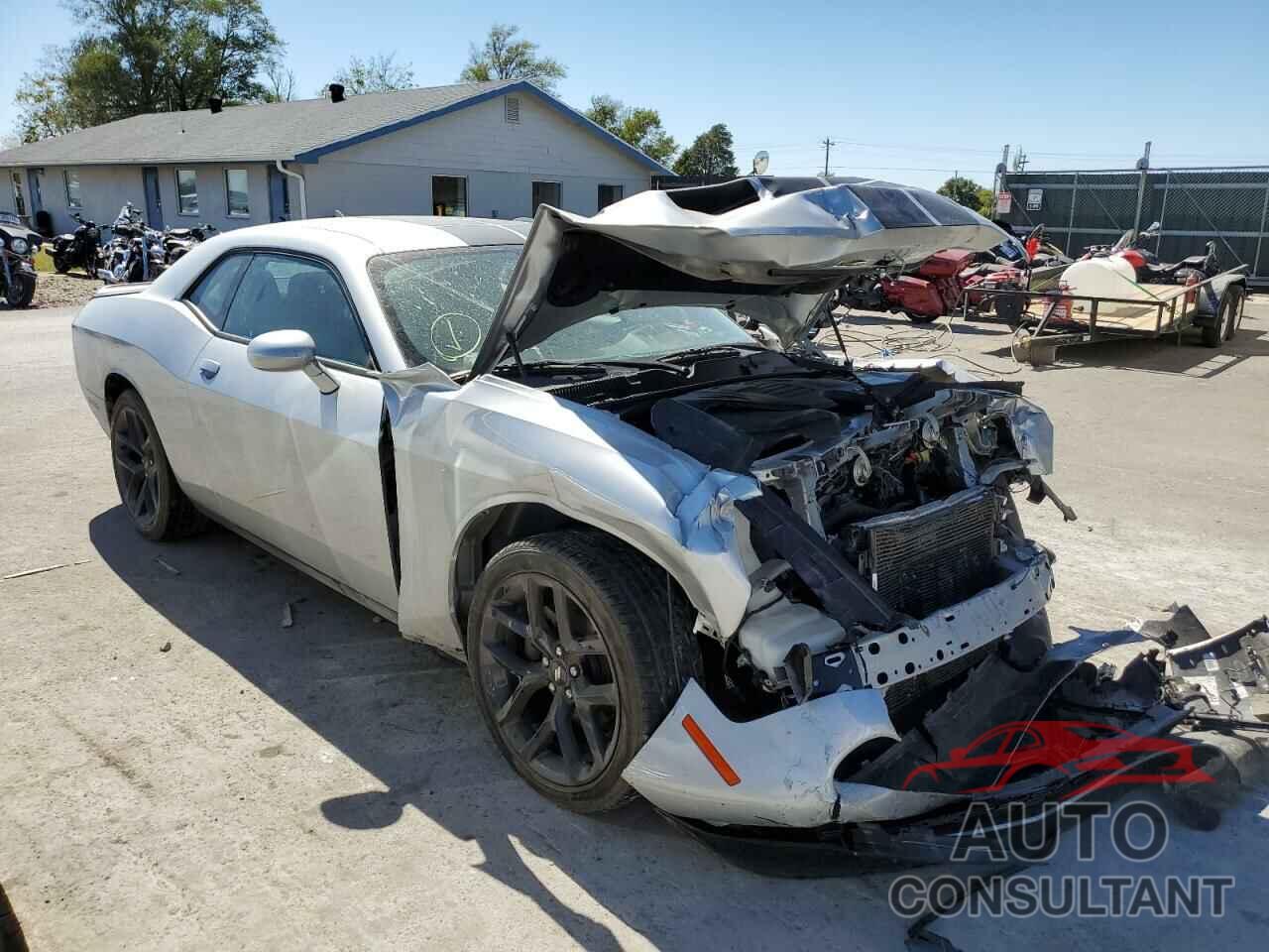 DODGE CHALLENGER 2020 - 2C3CDZAG9LH202020