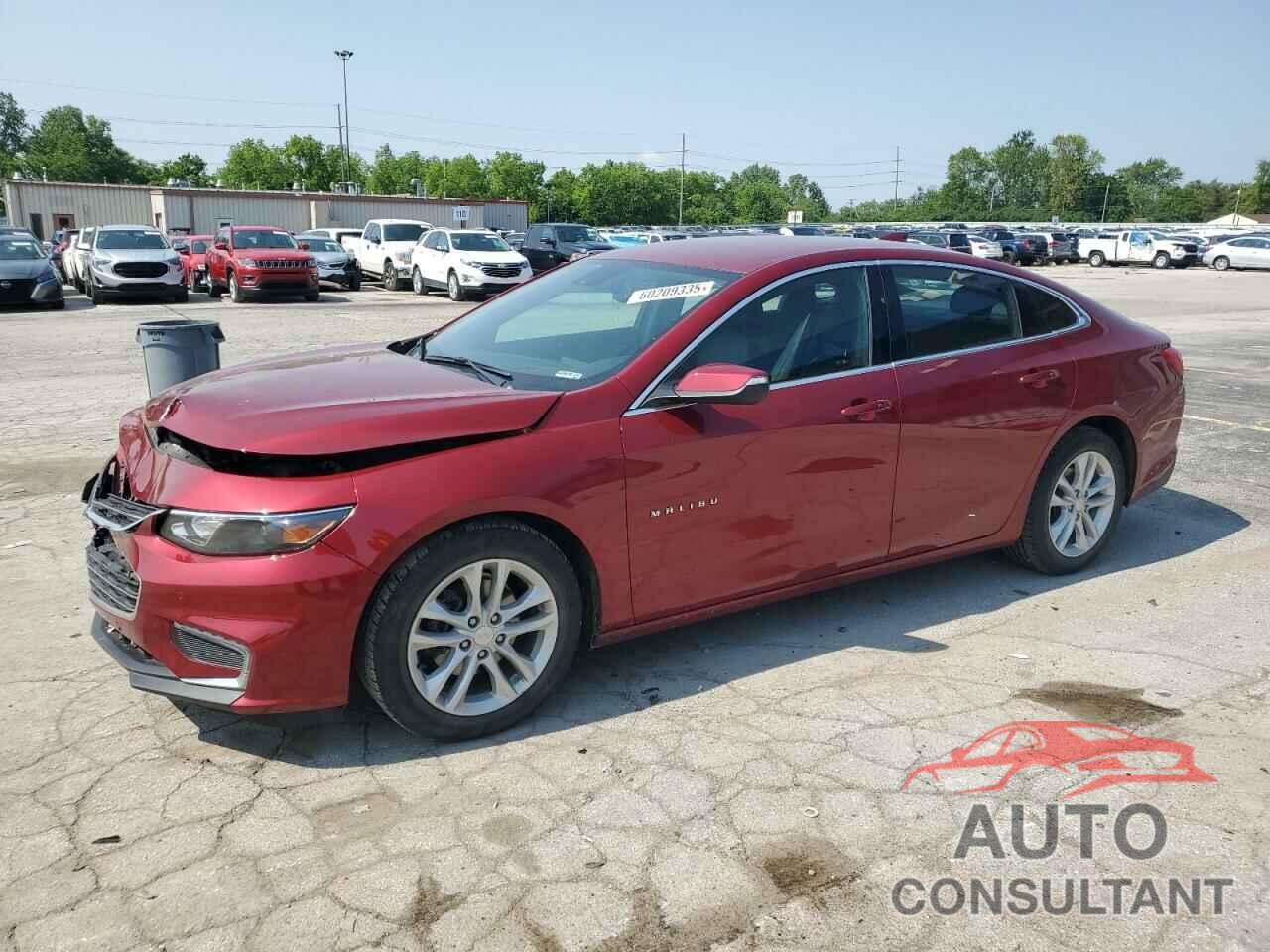 CHEVROLET MALIBU 2017 - 1G1ZE5ST7HF145633