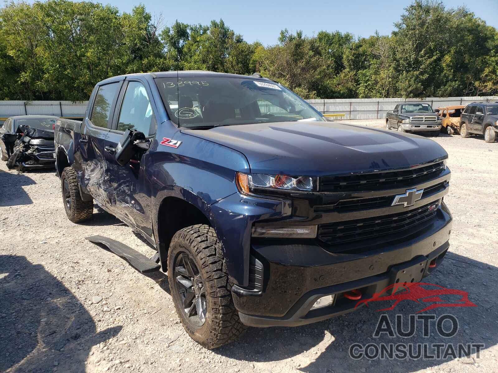 CHEVROLET SILVERADO 2020 - 3GCPYFED7LG138995