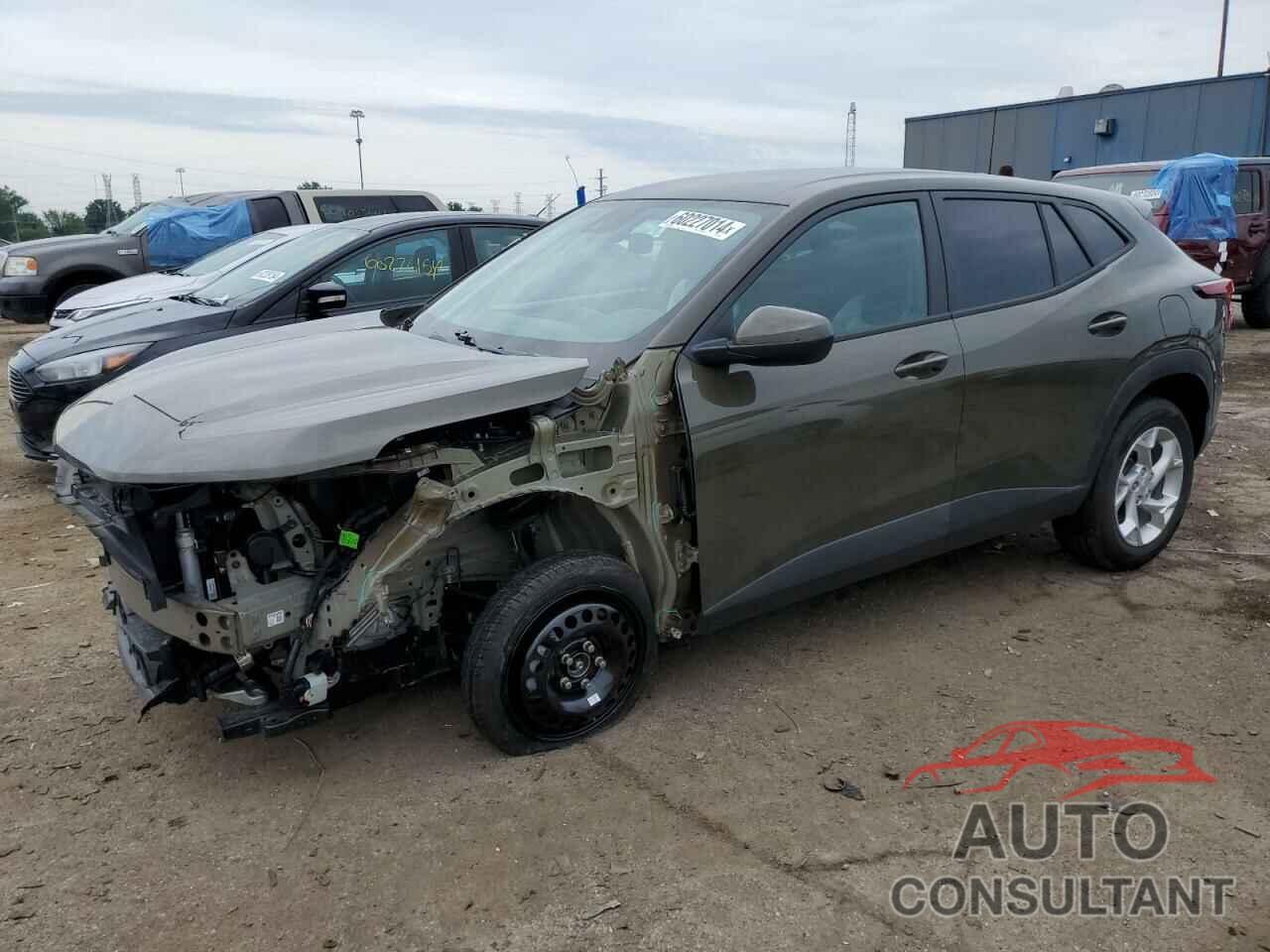 CHEVROLET TRAX 2024 - KL77LFE28RC190707