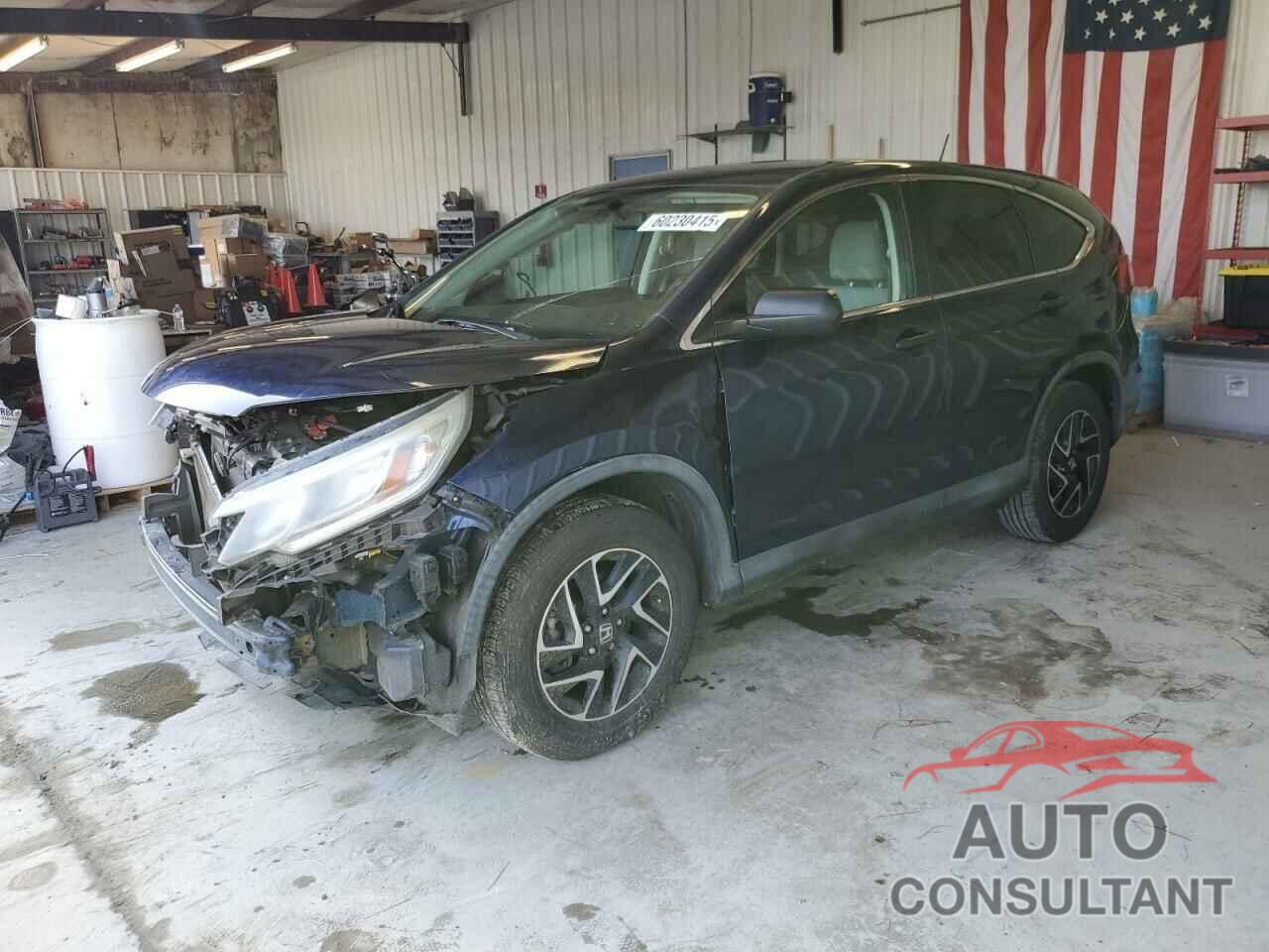 HONDA CRV 2016 - 2HKRM4H42GH626110