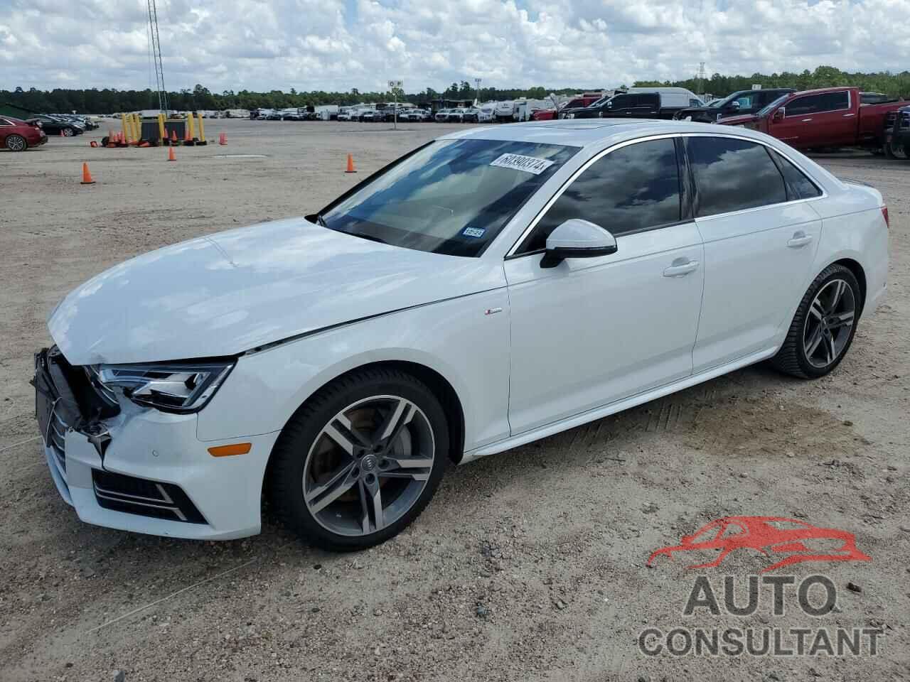 AUDI A4 2017 - WAUENAF45HN068152