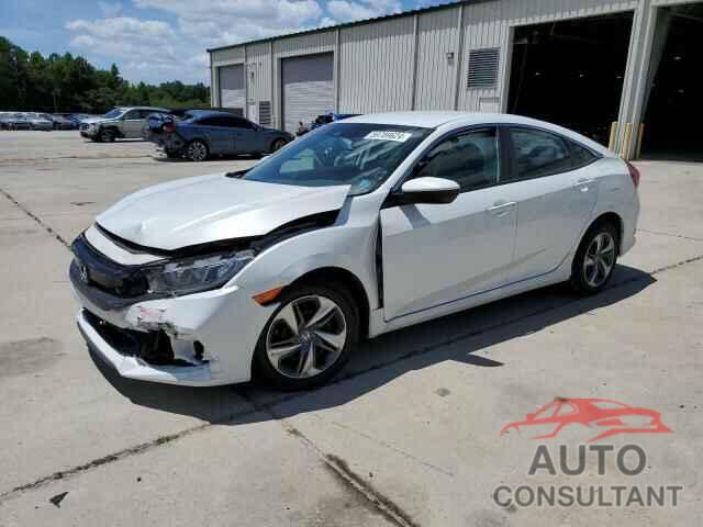 HONDA CIVIC 2021 - 2HGFC2F69MH509256