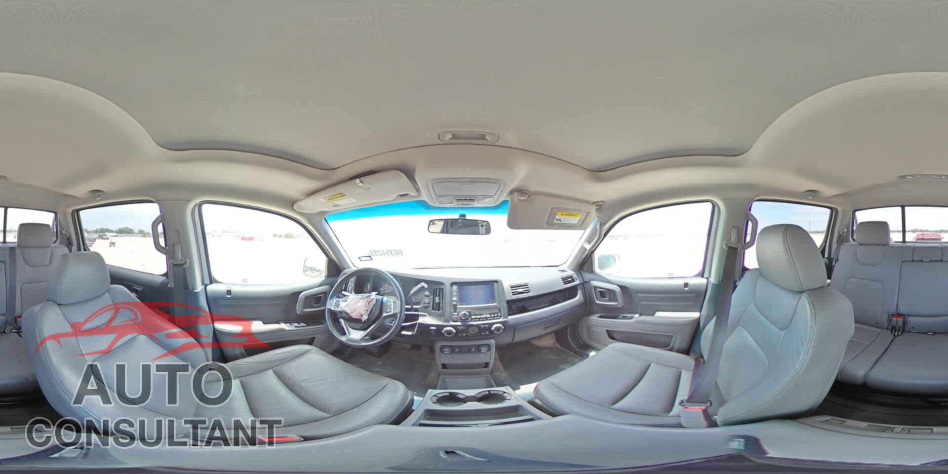 HONDA RIDGELINE 2012 - 5FPYK1F57CB001648