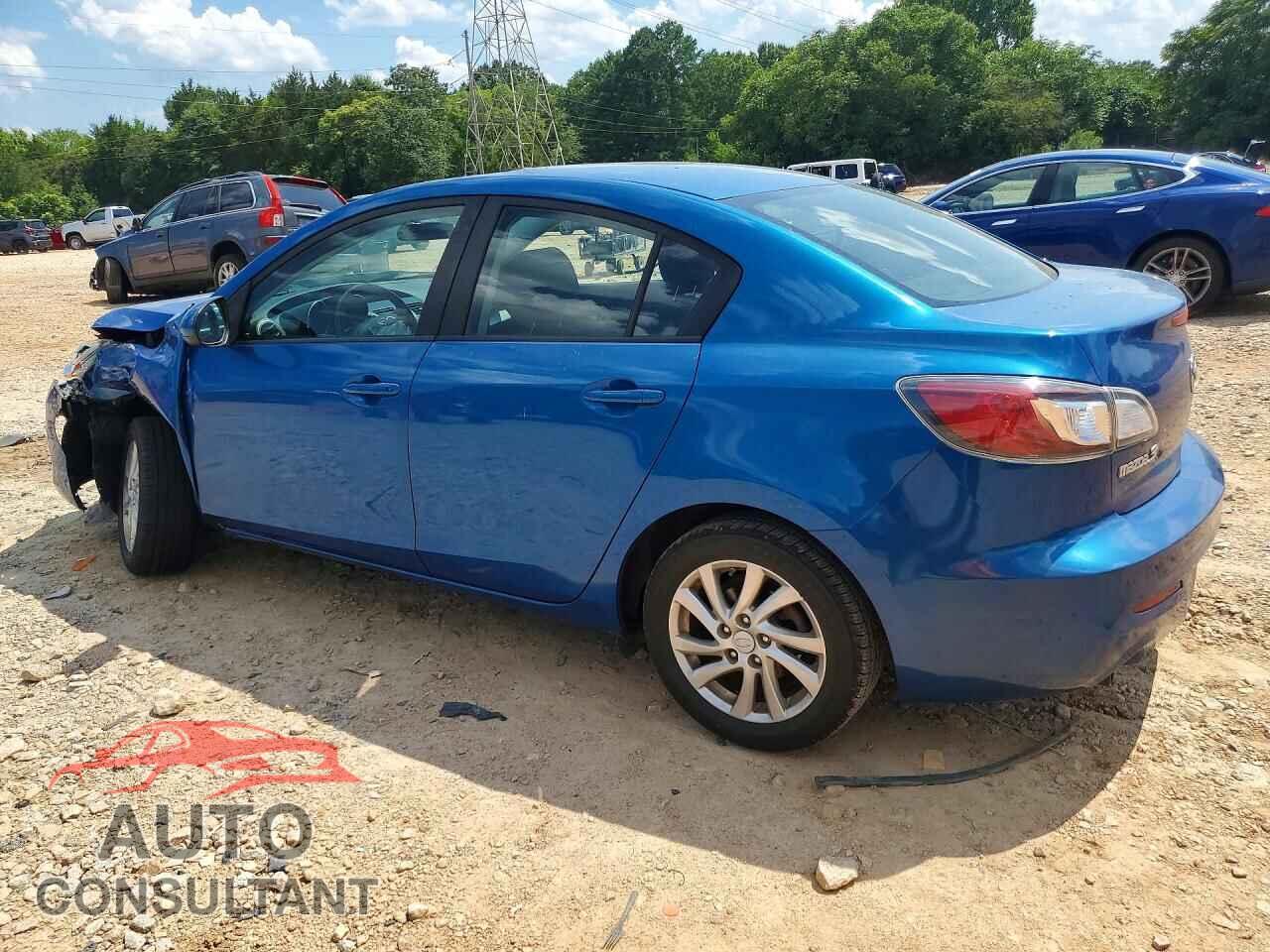 MAZDA 3 2012 - JM1BL1V87C1657025