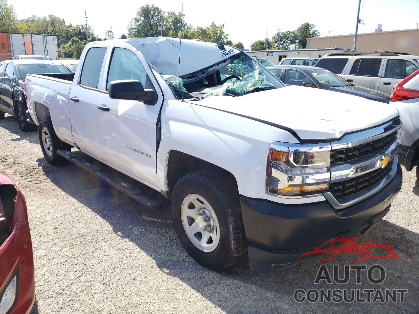 CHEVROLET SILVERADO 2017 - 1GCVKNEC1HZ286495