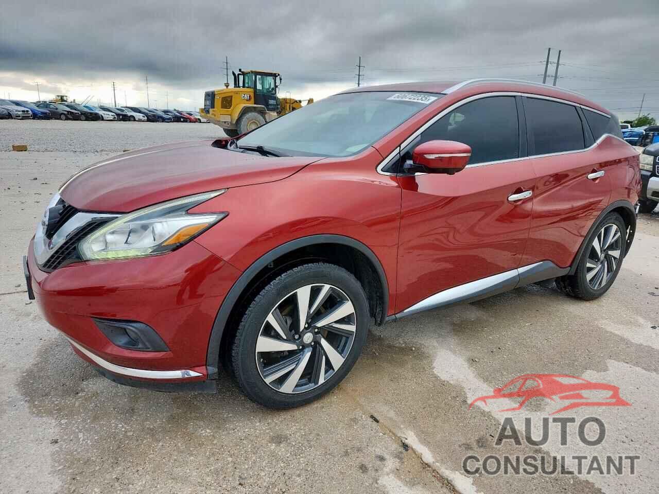 NISSAN MURANO 2015 - 5N1AZ2MG2FN242700