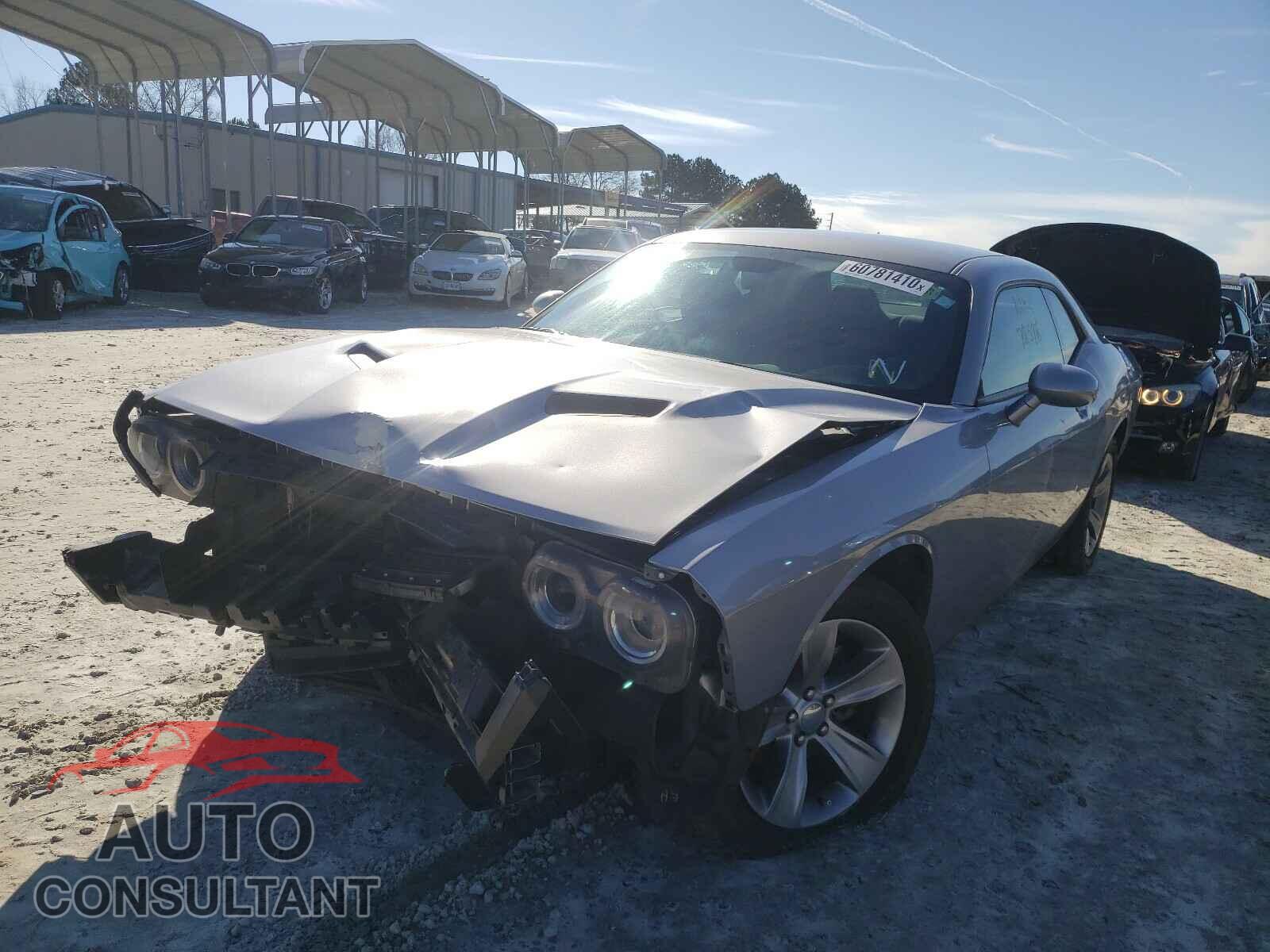 DODGE CHALLENGER 2017 - 2C3CDZAG4HH501468
