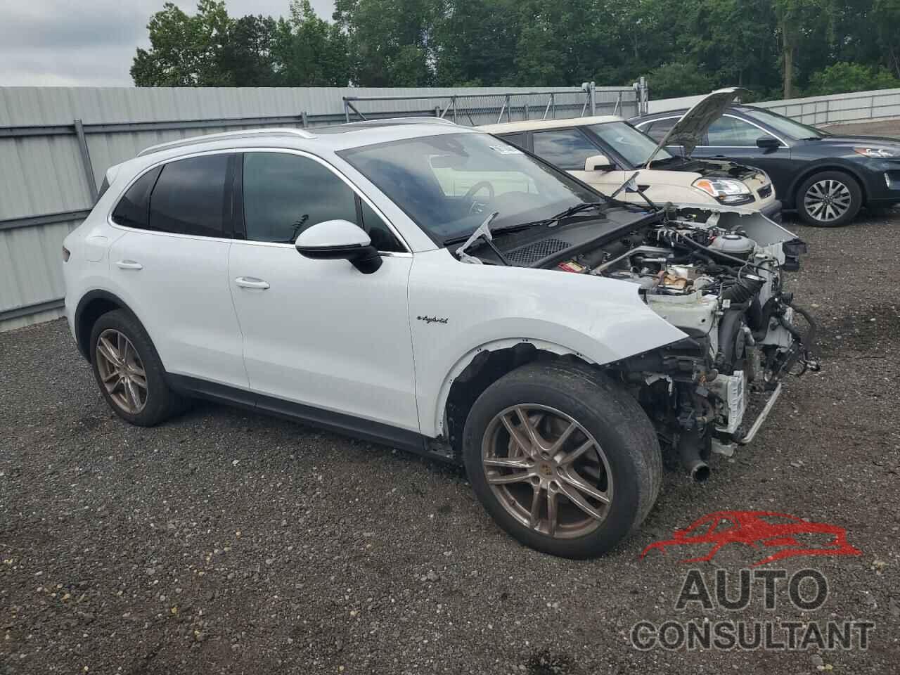 PORSCHE CAYENNE 2020 - WP1AE2AY4LDA23086