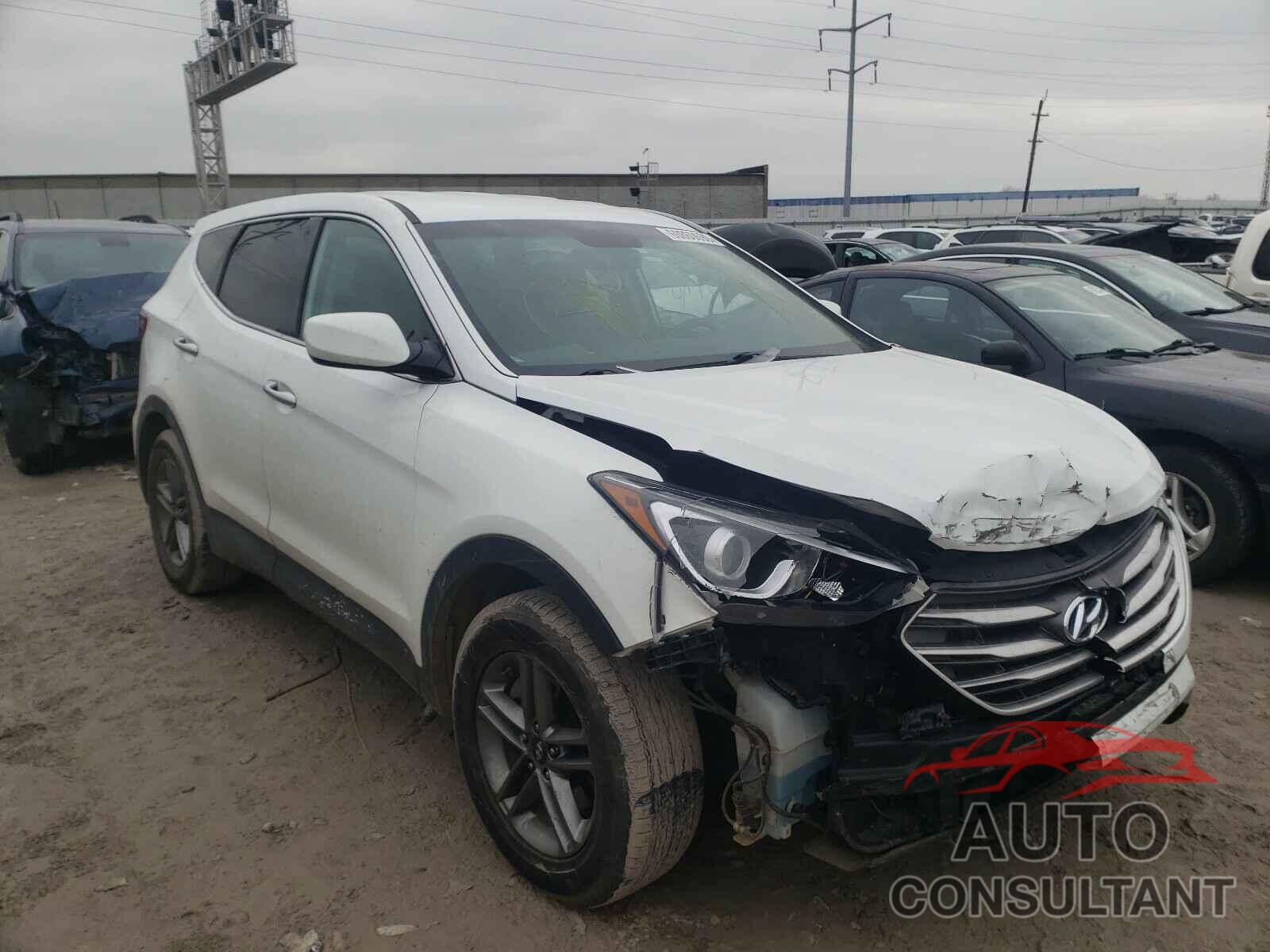 HYUNDAI SANTA FE 2017 - 5XYZTDLBXHG411110