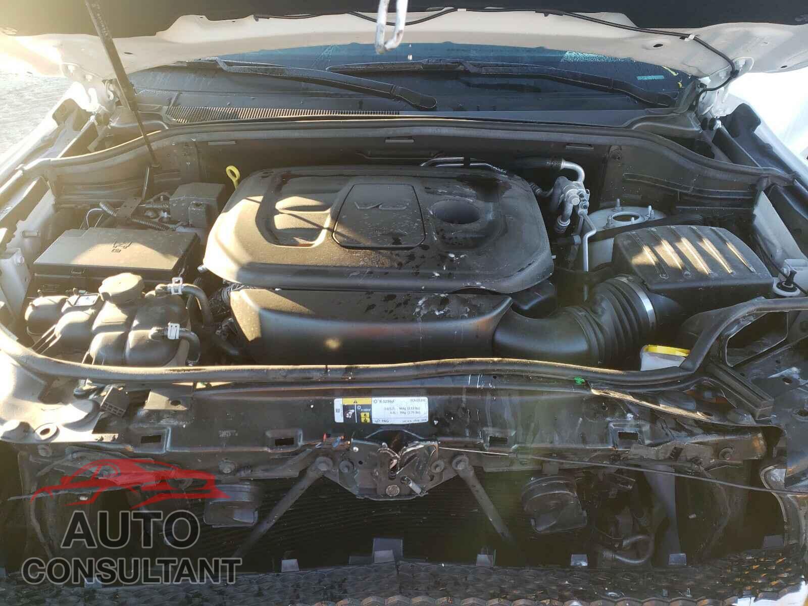 DODGE DURANGO 2019 - 1C4RDHDGXKC824364